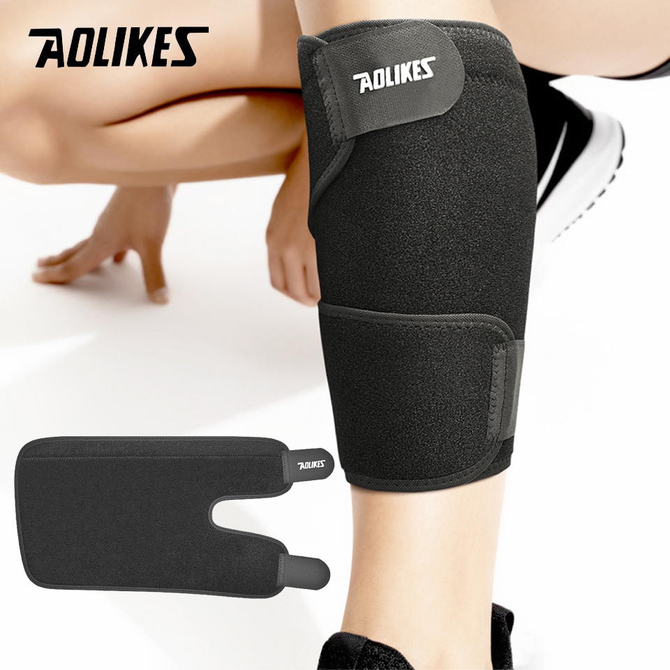 Shin Guard Crossfit - AOLIKES 1 قطعة الرياضة غطاء يقي