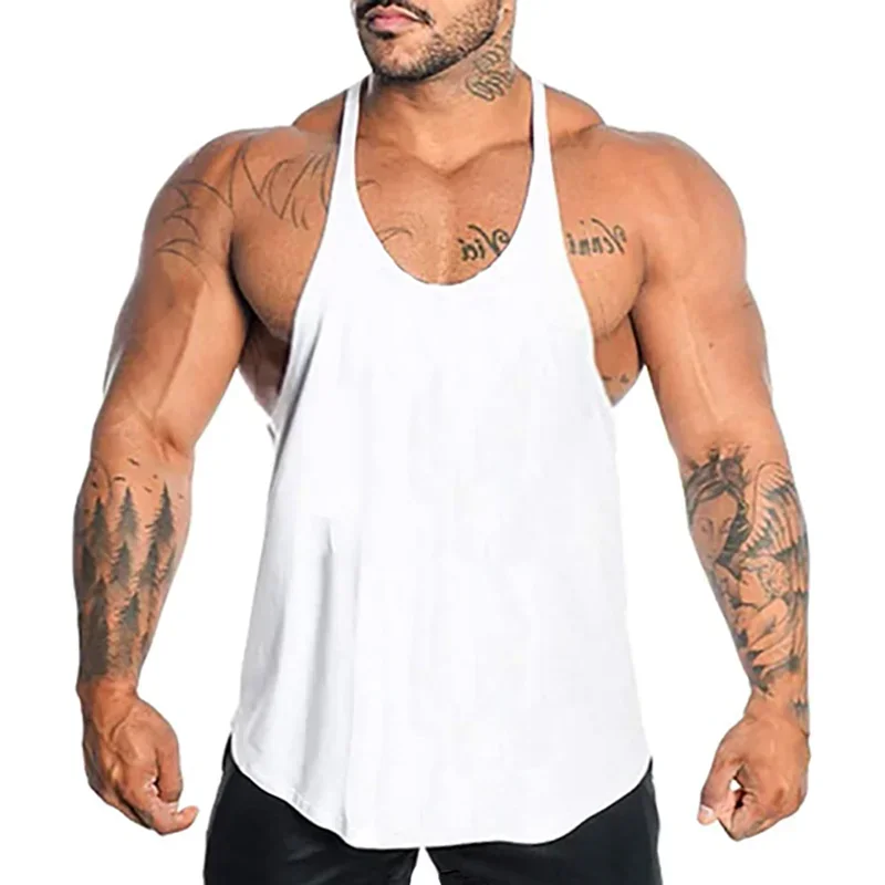 Crossfit Vest - سترات الجري للرجال بدون أكمام، سويت
