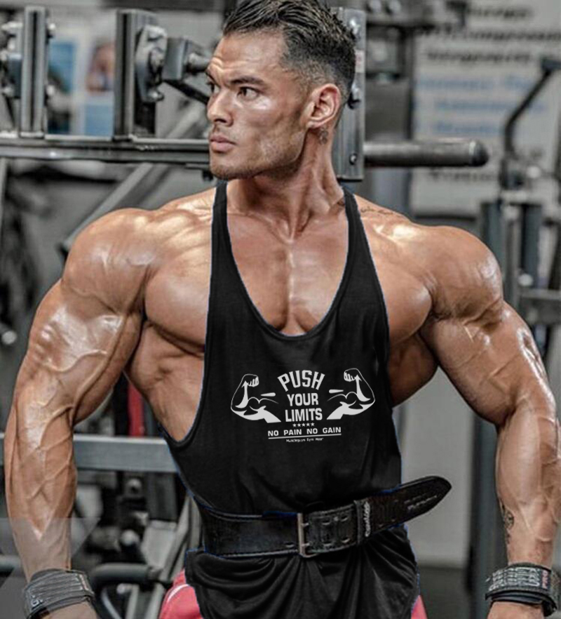 Crossfit Vest - Musclemen ماركة الجمنازيوم الملابس كمال الاجسام