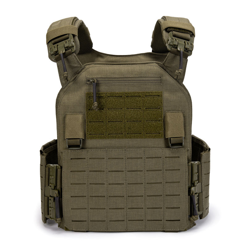 Crossfit Vest - سترة تكتيكية من النايلون 1000D باللون
