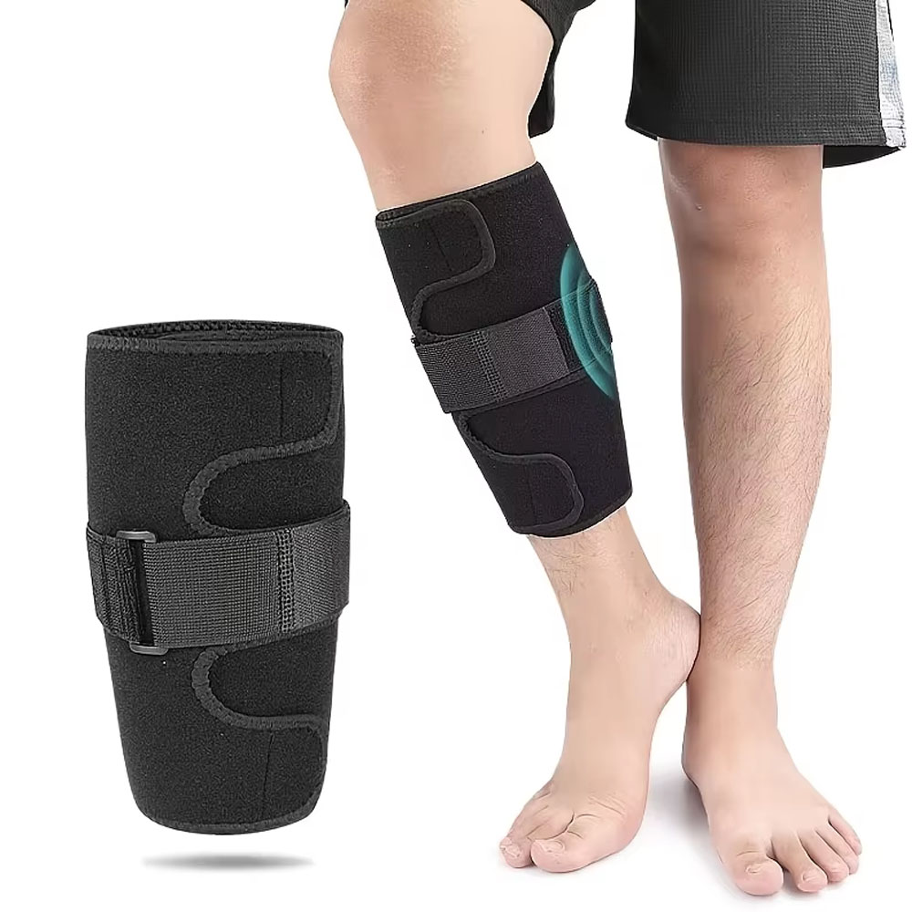 Shin Guard Crossfit - واقي ساق رياضي قابل للتعديل مع