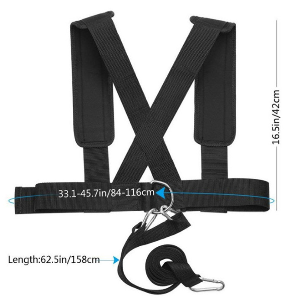 Crossfit Workout Gear - سترة مقاومة الأداء لتدريب الجري واللياقة