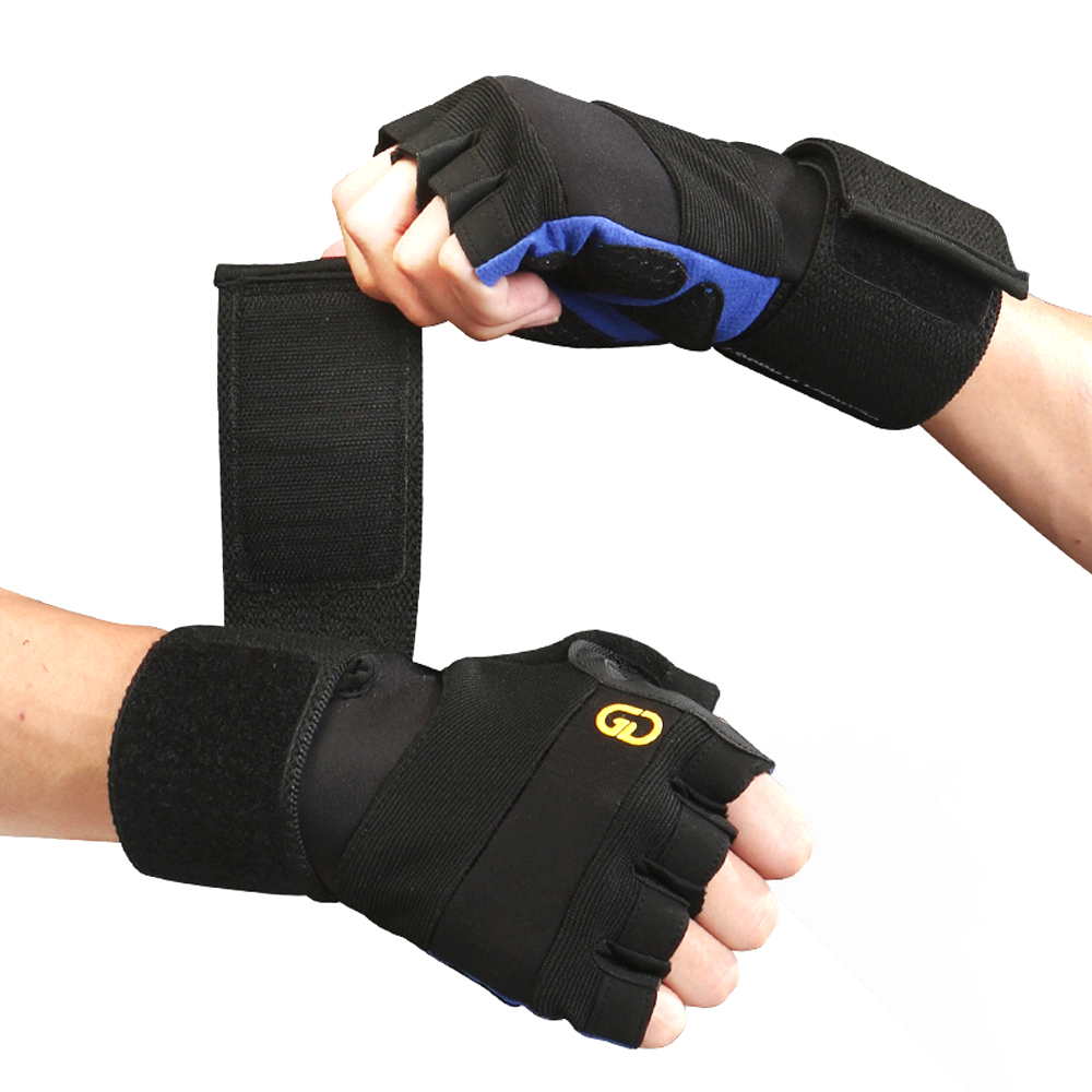 Crossfit Workout Gear - زوج واحد من قفازات التمرين مع