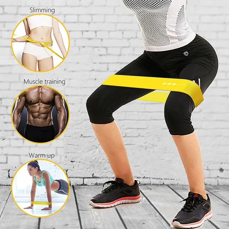 أشرطة مقاومة مطاطية للتدريب وا - مراجعة Crossfit Workout Gear وسعره