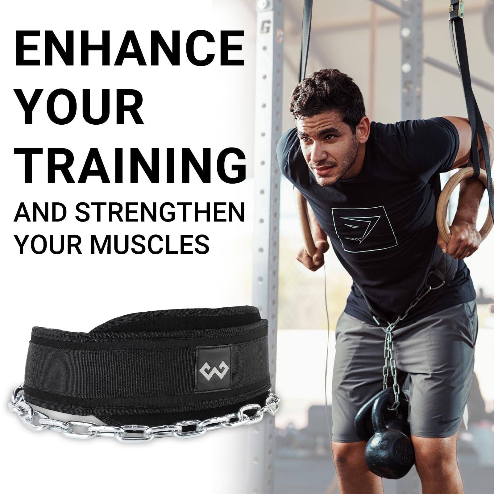 حزام لرفع الأثقال في صالة الأل - مراجعة Crossfit Workout Gear وسعره