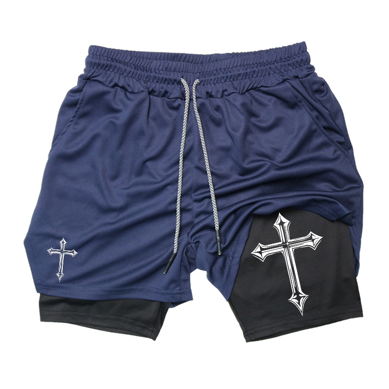 شورت رياضي للرجال بتصميم متقاط - مراجعة Crossfit Gear Men وسعره