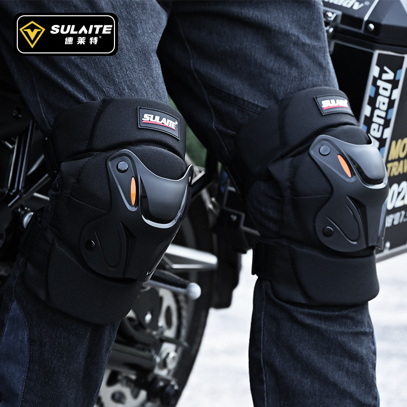 1 زوج دراجة نارية الركبة غطاء  - مراجعة Shin Guard Crossfit وسعره