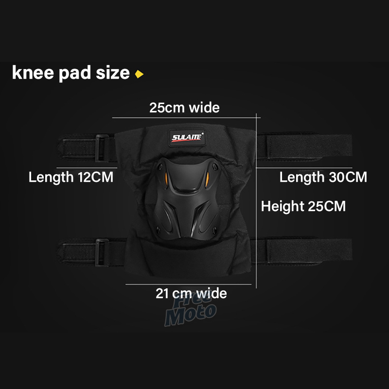 1 زوج دراجة نارية الركبة غطاء  - مراجعة Shin Guard Crossfit وسعره