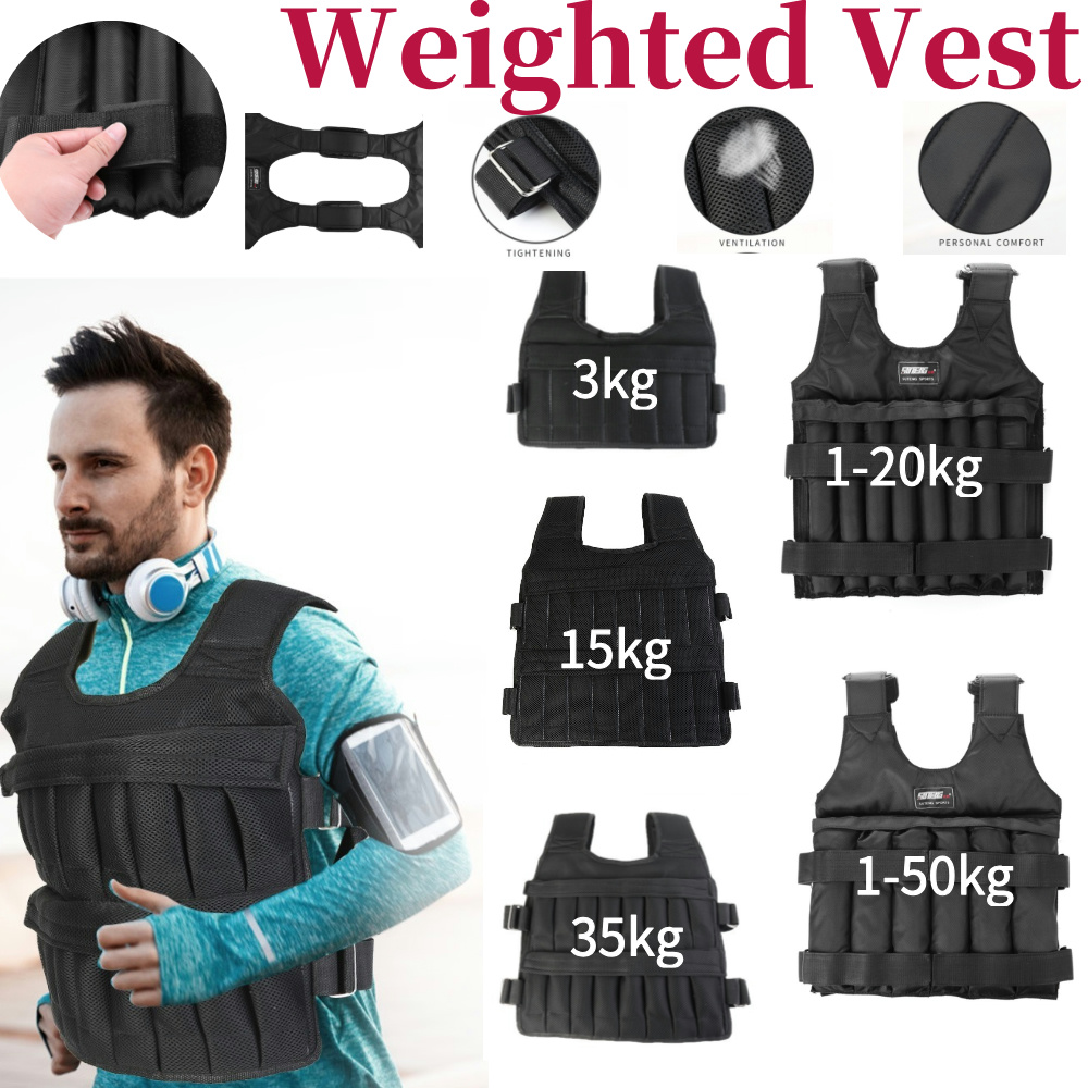 سترة تدريب قابلة للتعديل بوزن  - مراجعة Crossfit Vest وسعره