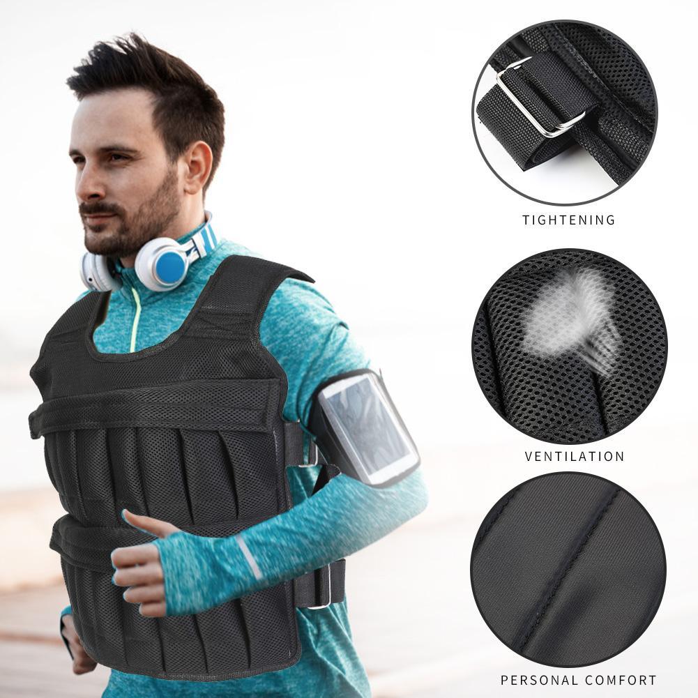 سترة تدريب قابلة للتعديل بوزن  - مراجعة Crossfit Vest وسعره