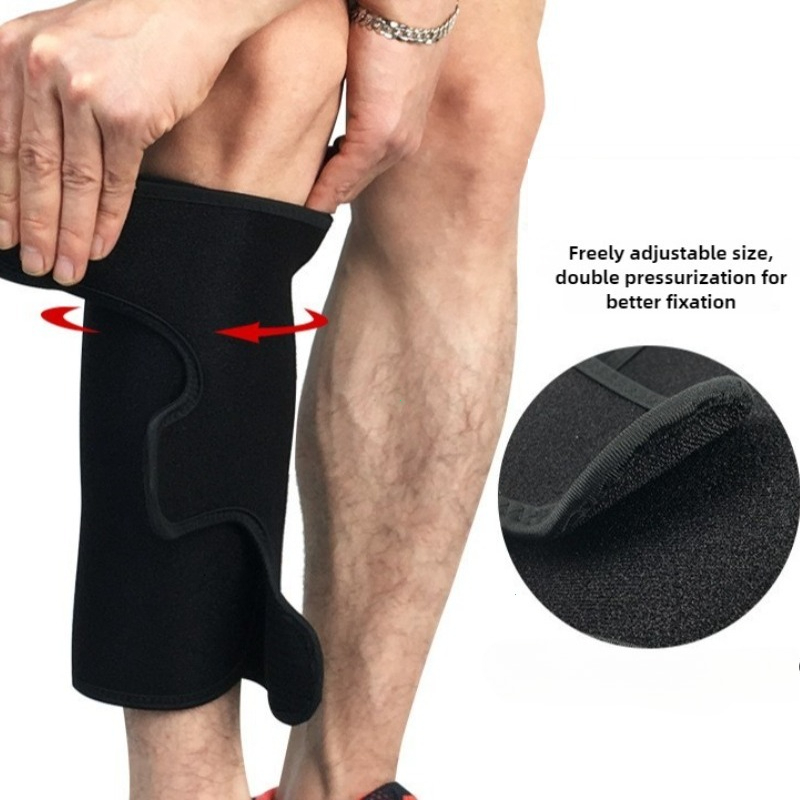 واقي ساق رياضي قابل للتعديل مع - مراجعة Shin Guard Crossfit وسعره