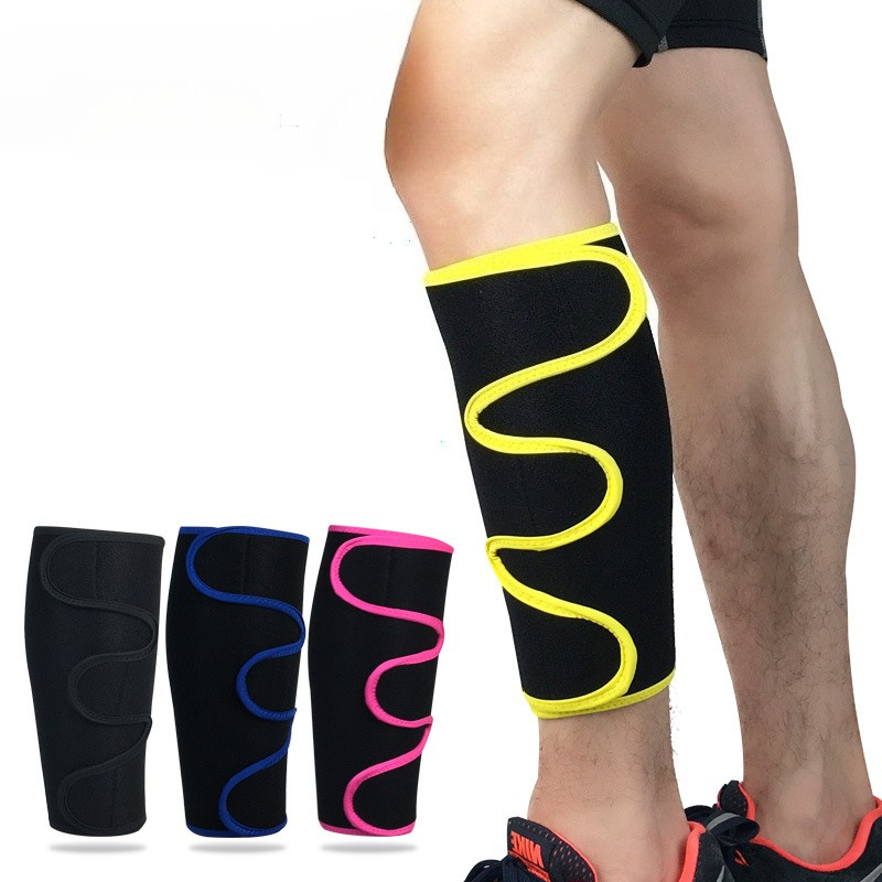 واقي ساق رياضي قابل للتعديل مع - مراجعة Shin Guard Crossfit وسعره