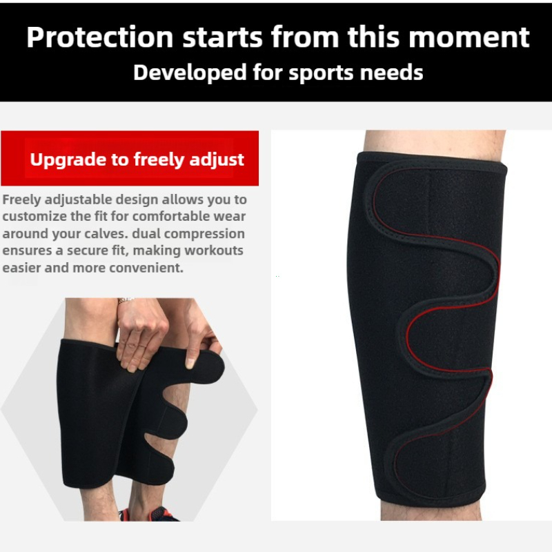 واقي ساق رياضي قابل للتعديل مع - مراجعة Shin Guard Crossfit وسعره