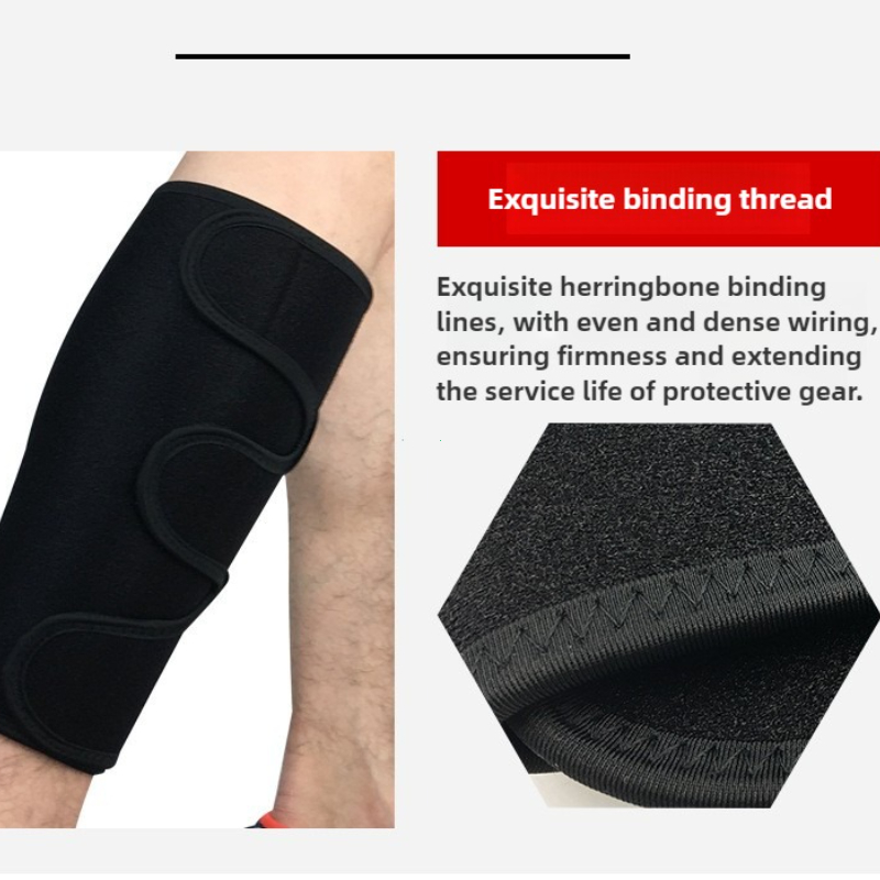 واقي ساق رياضي قابل للتعديل مع - مراجعة Shin Guard Crossfit وسعره