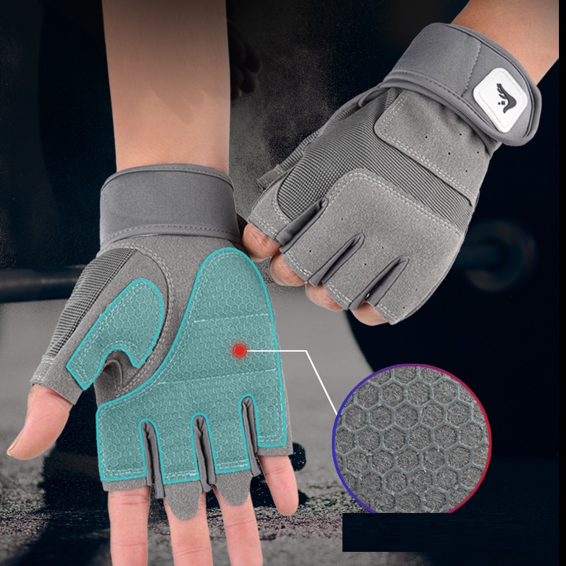 قفازات الدمبل للرجال والنساء ل - مراجعة Crossfit Workout Gear وسعره