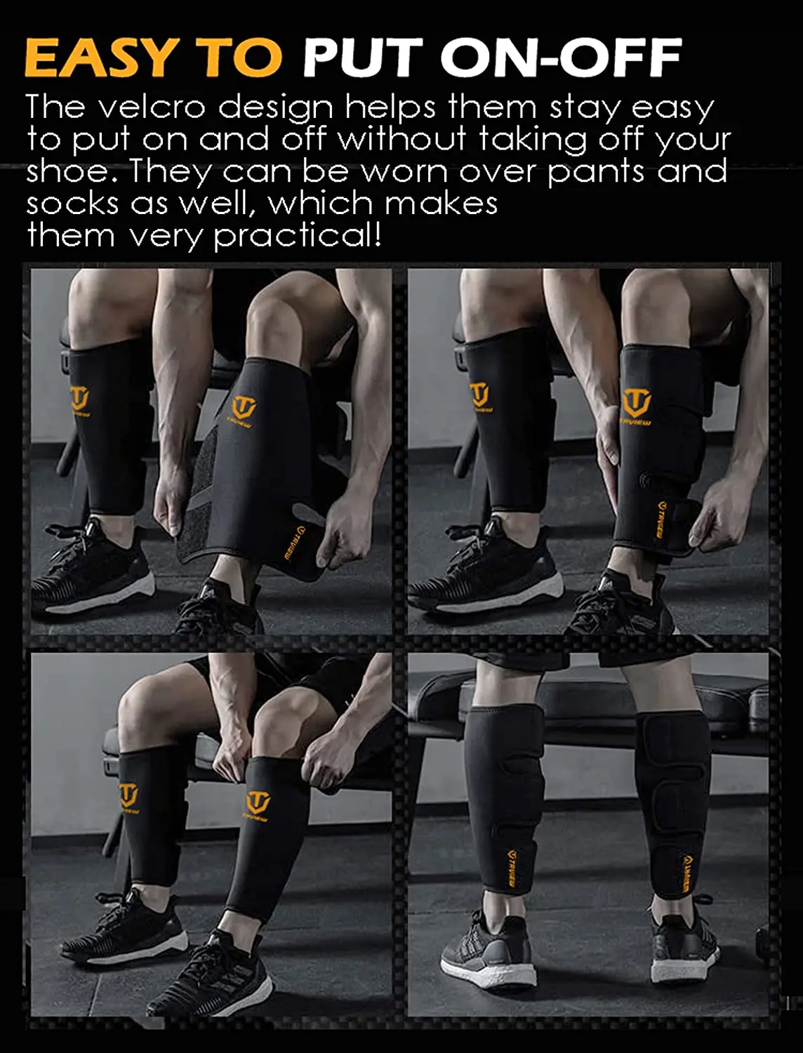 رفع الأثقال Deadlift Shin Guar - مراجعة Shin Guard Crossfit وسعره