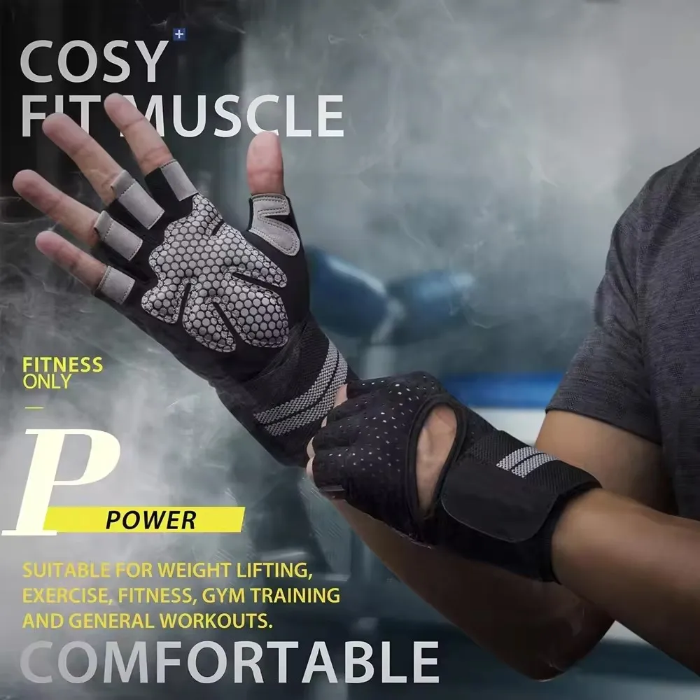 زوج واحد من قفازات اللياقة الب - مراجعة Crossfit Workout Gear وسعره