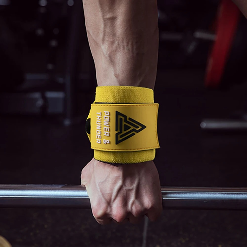 لفافات معصم شديدة التحمل لرفع  - مراجعة Crossfit Workout Gear وسعره