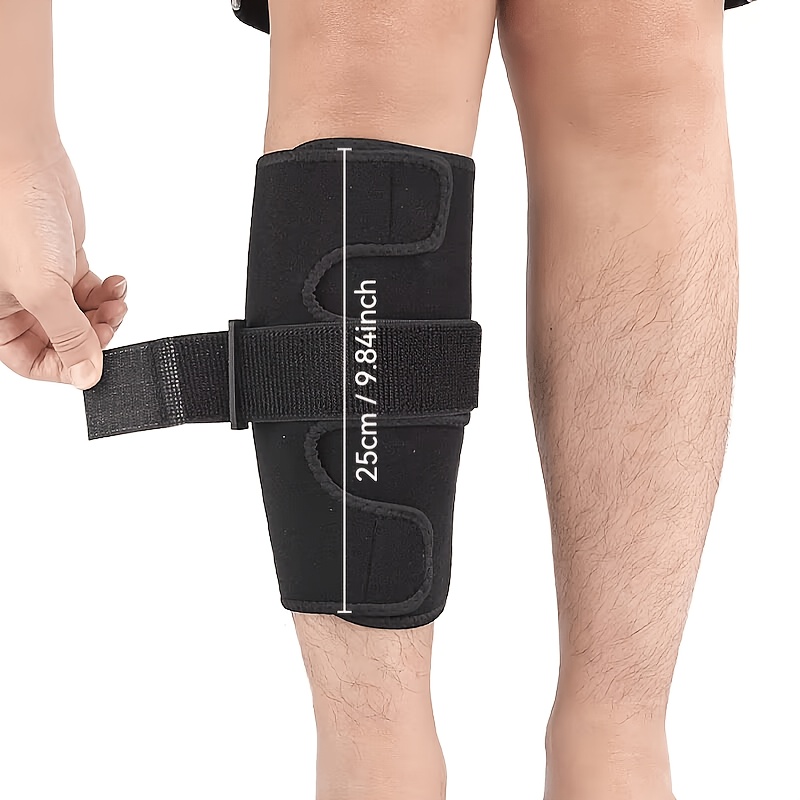 واقي ساق رياضي قابل للتعديل مع - مراجعة Shin Guard Crossfit وسعره
