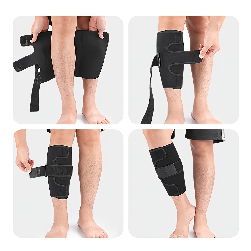واقي ساق رياضي قابل للتعديل مع - مراجعة Shin Guard Crossfit وسعره
