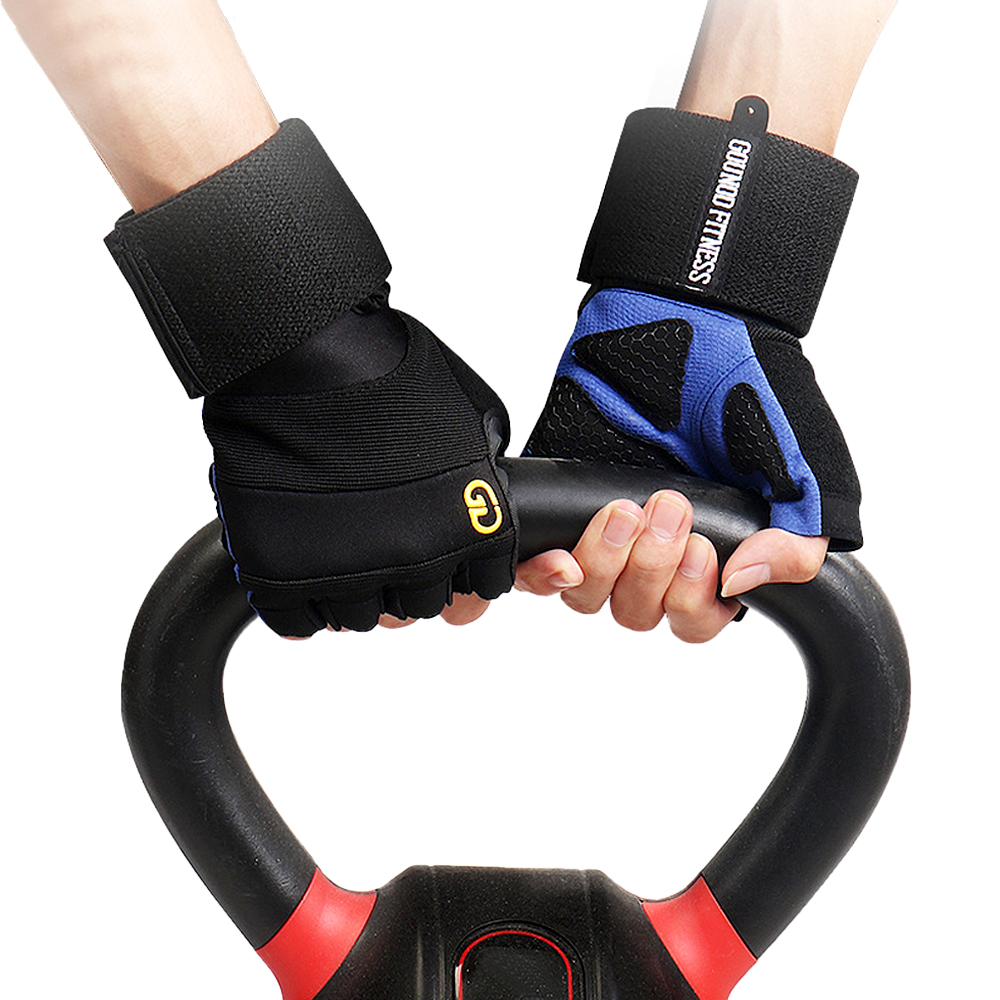 زوج واحد من قفازات التمرين مع  - مراجعة Crossfit Workout Gear وسعره