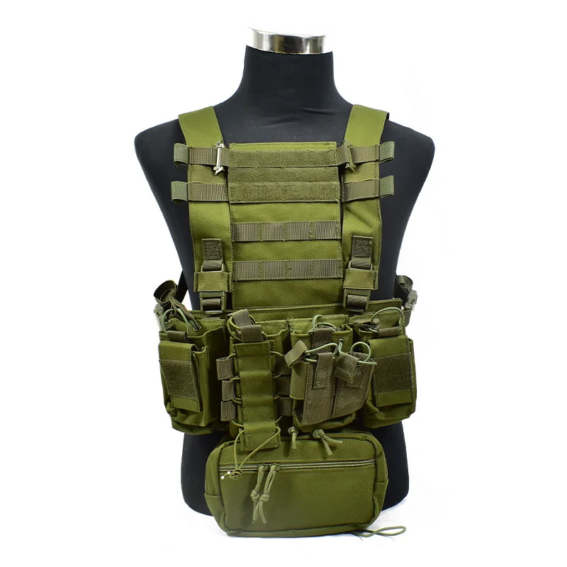 Multicam سترة صيد تكتيكية مموه - مراجعة Crossfit Vest وسعره