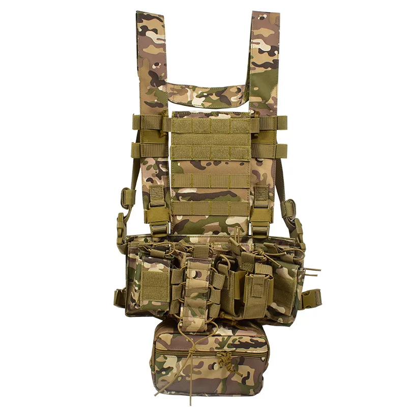 Multicam سترة صيد تكتيكية مموه - مراجعة Crossfit Vest وسعره
