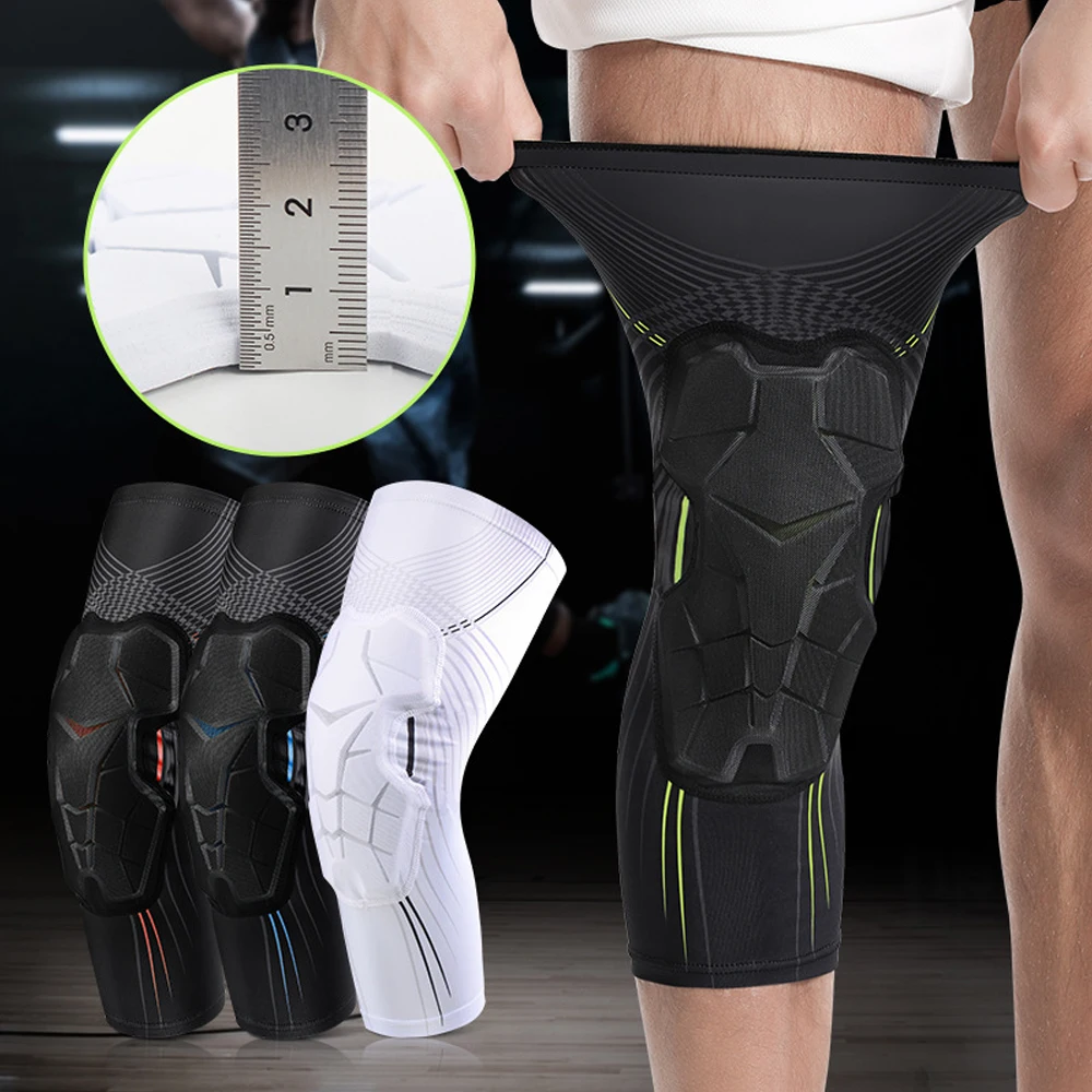 ضمادات واقية للركب والراكب للب - مراجعة Shin Guard Crossfit وسعره