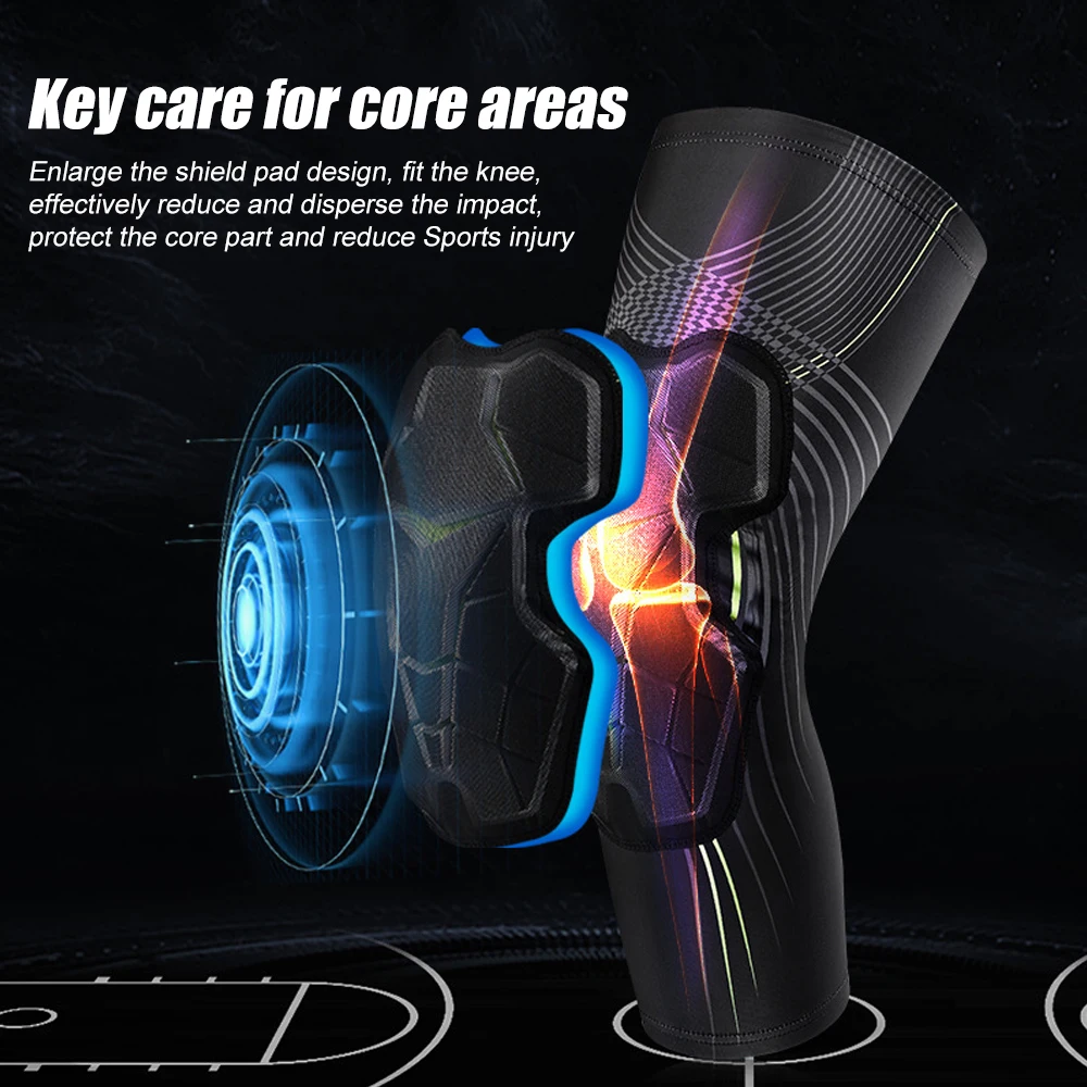ضمادات واقية للركب والراكب للب - مراجعة Shin Guard Crossfit وسعره